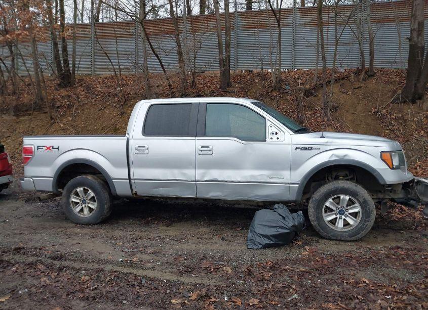 Photo 14 of 2011 Ford F-150 FX4 (VIN 1FTFW1ET1BFD23846)