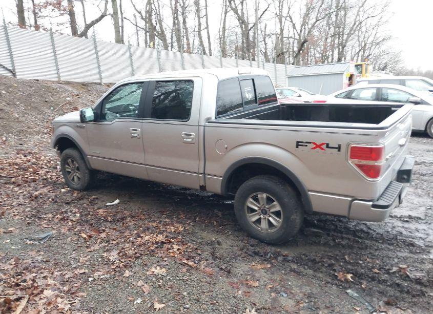 Photo 15 of 2011 Ford F-150 FX4 (VIN 1FTFW1ET1BFD23846)
