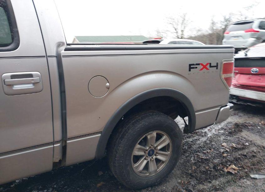 Photo 19 of 2011 Ford F-150 FX4 (VIN 1FTFW1ET1BFD23846)