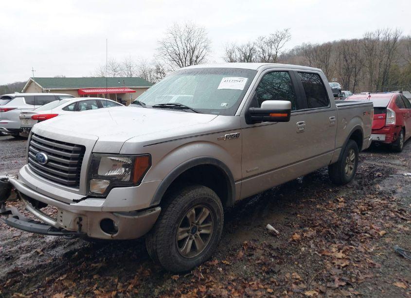 Photo 2 of 2011 Ford F-150 FX4 (VIN 1FTFW1ET1BFD23846)