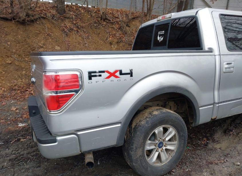 Photo 20 of 2011 Ford F-150 FX4 (VIN 1FTFW1ET1BFD23846)