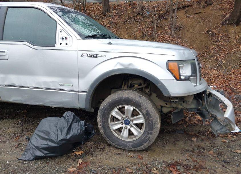 Photo 22 of 2011 Ford F-150 FX4 (VIN 1FTFW1ET1BFD23846)