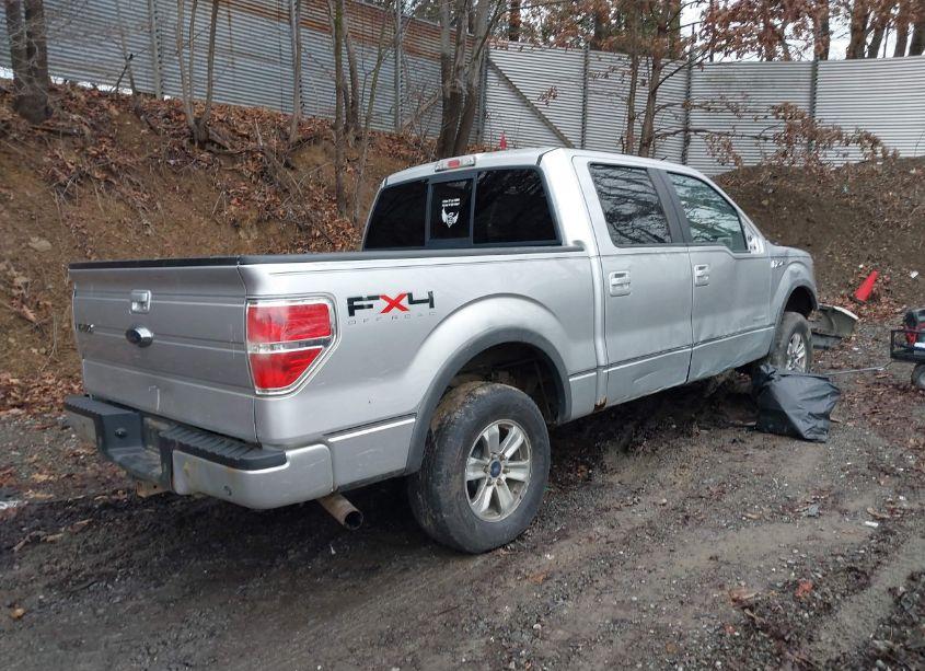 Photo 4 of 2011 Ford F-150 FX4 (VIN 1FTFW1ET1BFD23846)