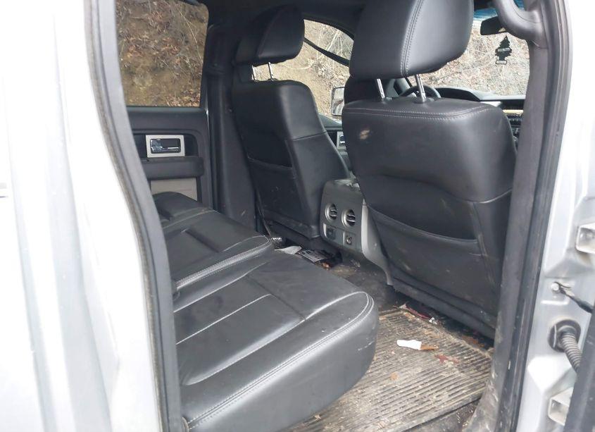 Photo 8 of 2011 Ford F-150 FX4 (VIN 1FTFW1ET1BFD23846)