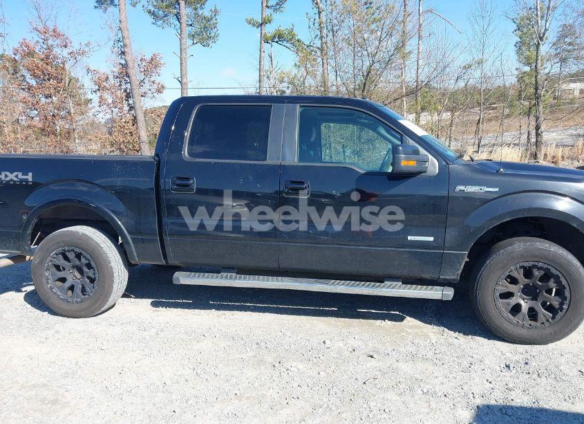 Photo 13 of 2011 Ford F-150 LARIAT (VIN 1FTFW1ET1BFD36144)