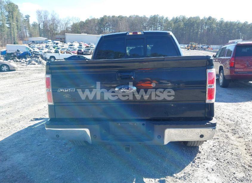 Photo 16 of 2011 Ford F-150 LARIAT (VIN 1FTFW1ET1BFD36144)