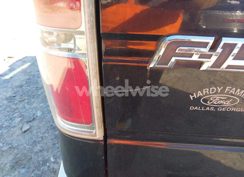 Photo 19 of 2011 Ford F-150 LARIAT (VIN 1FTFW1ET1BFD36144)