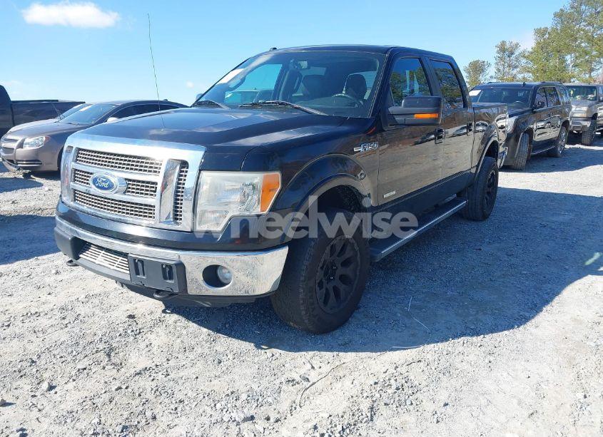 Photo 2 of 2011 Ford F-150 LARIAT (VIN 1FTFW1ET1BFD36144)