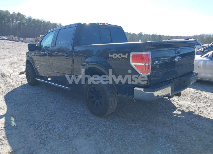 Photo 3 of 2011 Ford F-150 LARIAT (VIN 1FTFW1ET1BFD36144)