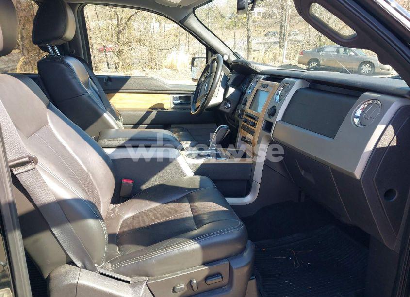 Photo 5 of 2011 Ford F-150 LARIAT (VIN 1FTFW1ET1BFD36144)