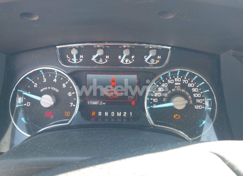 Photo 7 of 2011 Ford F-150 LARIAT (VIN 1FTFW1ET1BFD36144)