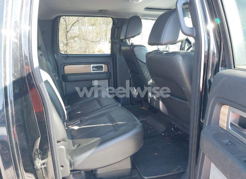 Photo 8 of 2011 Ford F-150 LARIAT (VIN 1FTFW1ET1BFD36144)