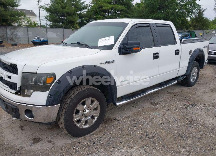 Photo 2 of 2011 Ford F-150 XLT (VIN 1FTFW1ET1BKD79504)