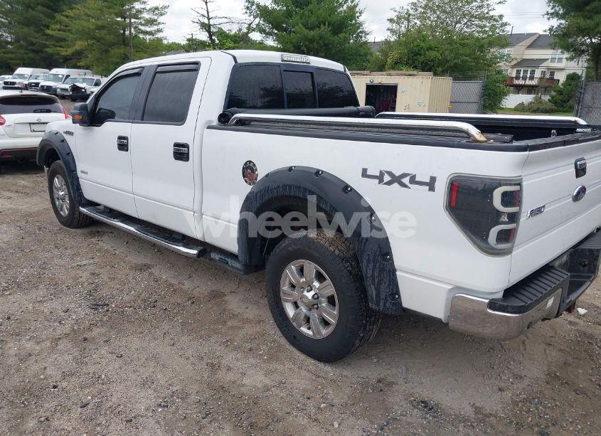 Photo 3 of 2011 Ford F-150 XLT (VIN 1FTFW1ET1BKD79504)