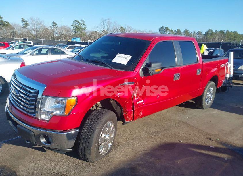 Photo 2 of 2011 Ford F-150 XLT (VIN 1FTFW1ET1BKE16194)