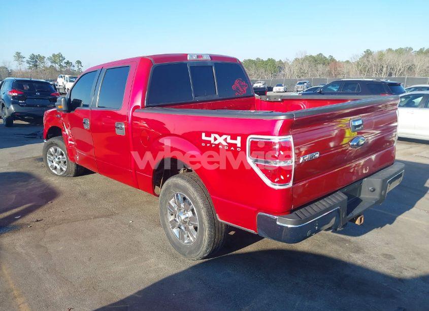 Photo 3 of 2011 Ford F-150 XLT (VIN 1FTFW1ET1BKE16194)