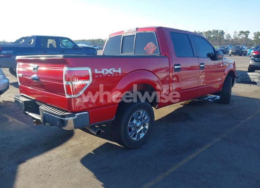 Photo 4 of 2011 Ford F-150 XLT (VIN 1FTFW1ET1BKE16194)