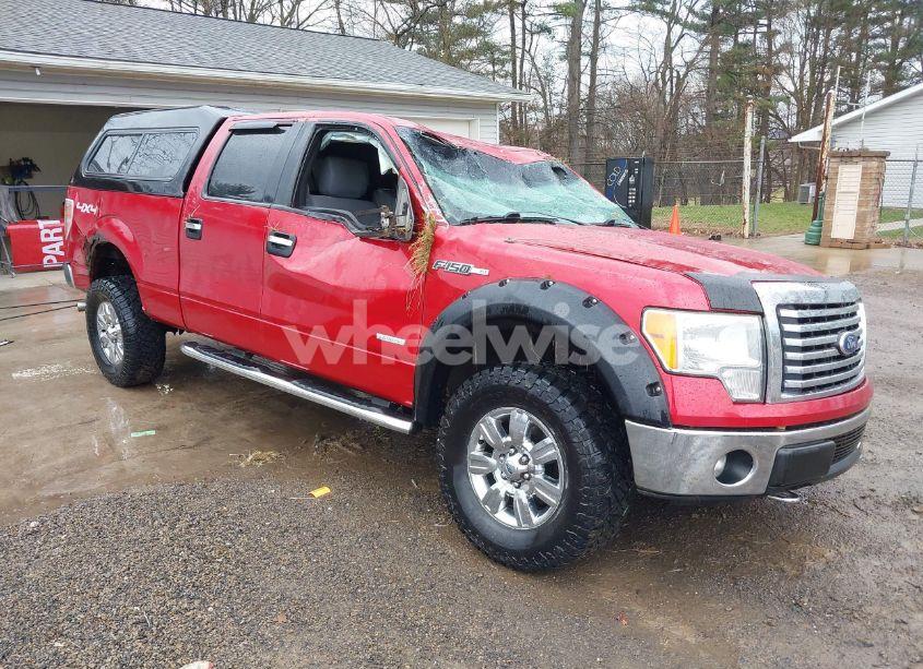 2012 Ford F-150 XLT (VIN 1FTFW1ET1CFA18994) main photo