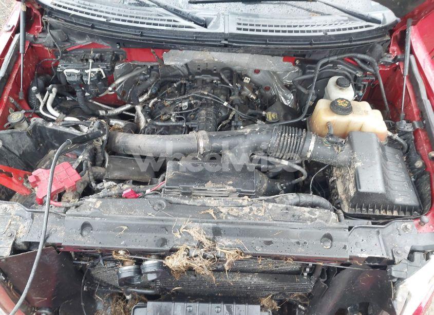 Photo 10 of 2012 Ford F-150 XLT (VIN 1FTFW1ET1CFA18994)