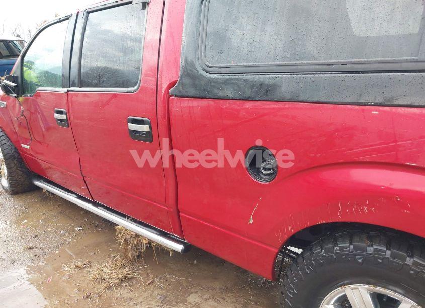 Photo 13 of 2012 Ford F-150 XLT (VIN 1FTFW1ET1CFA18994)