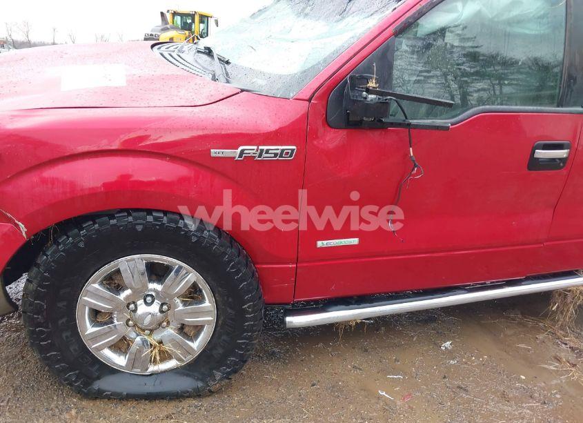 Photo 14 of 2012 Ford F-150 XLT (VIN 1FTFW1ET1CFA18994)