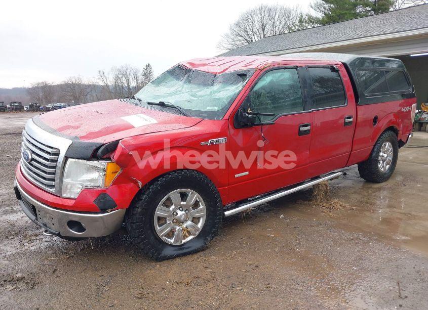 Photo 2 of 2012 Ford F-150 XLT (VIN 1FTFW1ET1CFA18994)