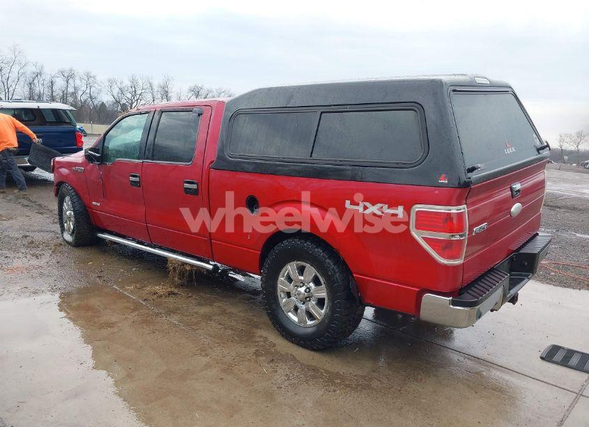 Photo 3 of 2012 Ford F-150 XLT (VIN 1FTFW1ET1CFA18994)