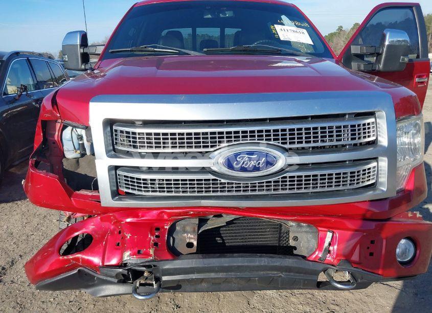 Photo 12 of 2012 Ford F-150 PLATINUM (VIN 1FTFW1ET1CFA94974)