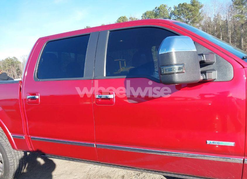 Photo 14 of 2012 Ford F-150 PLATINUM (VIN 1FTFW1ET1CFA94974)