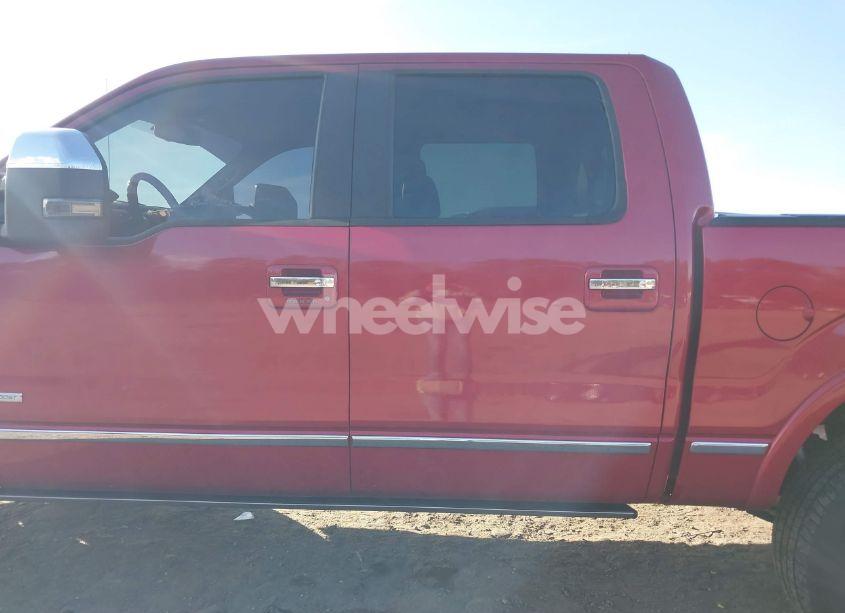 Photo 15 of 2012 Ford F-150 PLATINUM (VIN 1FTFW1ET1CFA94974)