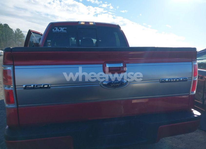 Photo 17 of 2012 Ford F-150 PLATINUM (VIN 1FTFW1ET1CFA94974)