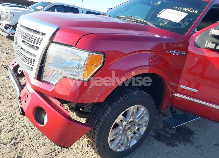 Photo 18 of 2012 Ford F-150 PLATINUM (VIN 1FTFW1ET1CFA94974)