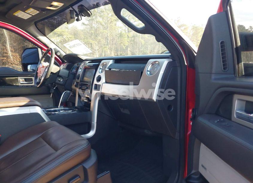 Photo 5 of 2012 Ford F-150 PLATINUM (VIN 1FTFW1ET1CFA94974)