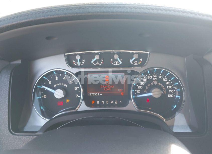 Photo 7 of 2012 Ford F-150 PLATINUM (VIN 1FTFW1ET1CFA94974)