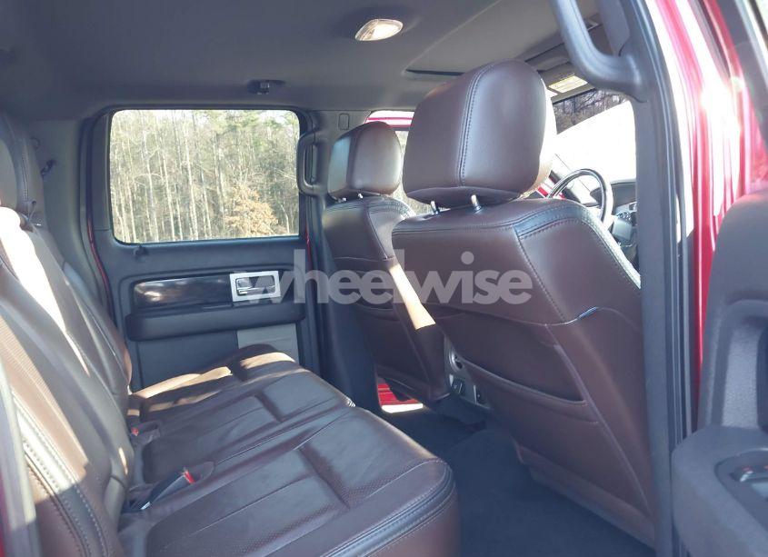 Photo 8 of 2012 Ford F-150 PLATINUM (VIN 1FTFW1ET1CFA94974)