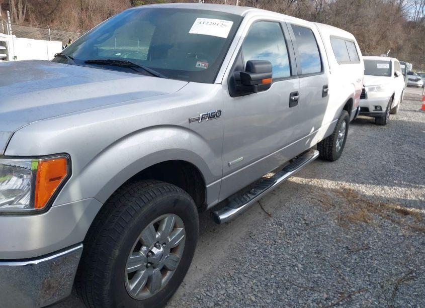 Photo 2 of 2012 Ford F-150 XLT (VIN 1FTFW1ET1CFA96336)