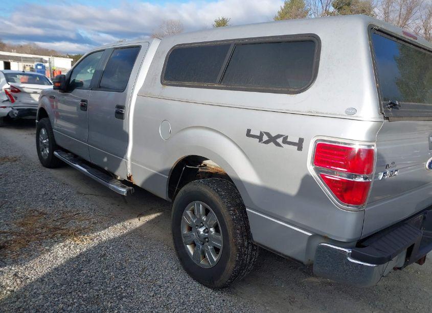 Photo 3 of 2012 Ford F-150 XLT (VIN 1FTFW1ET1CFA96336)