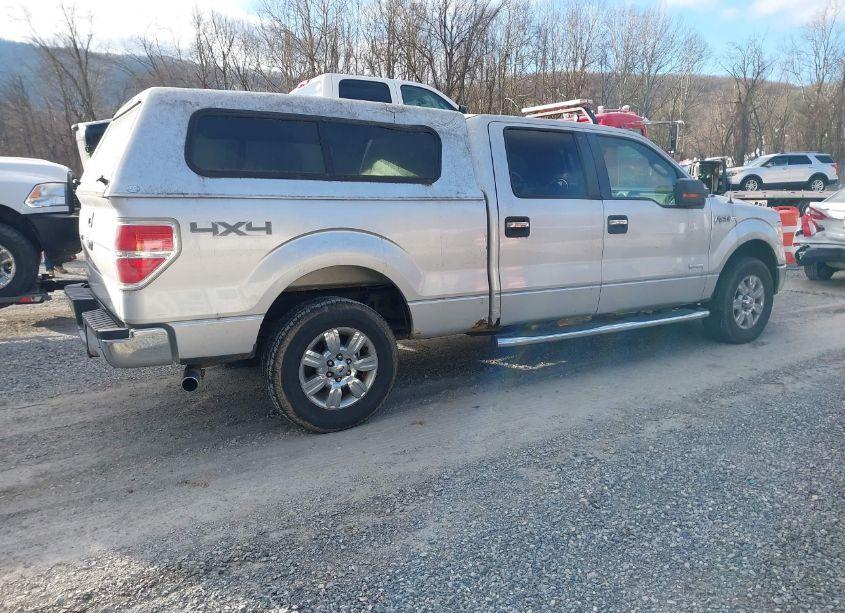 Photo 4 of 2012 Ford F-150 XLT (VIN 1FTFW1ET1CFA96336)