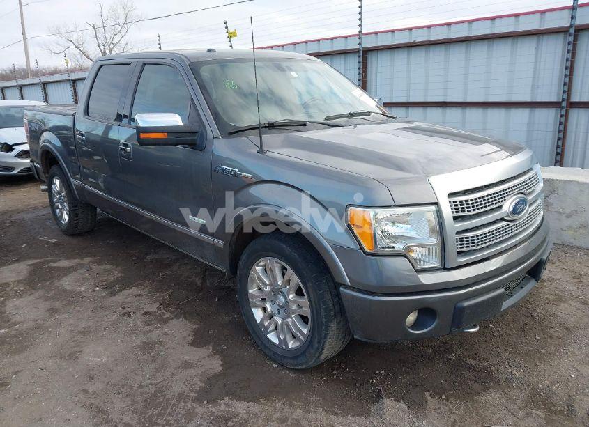 2012 Ford F-150 PLATINUM (VIN 1FTFW1ET1CFC54853) main photo