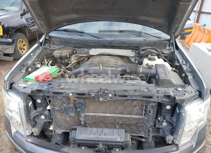 Photo 10 of 2012 Ford F-150 PLATINUM (VIN 1FTFW1ET1CFC54853)