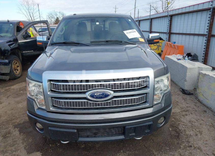 Photo 12 of 2012 Ford F-150 PLATINUM (VIN 1FTFW1ET1CFC54853)
