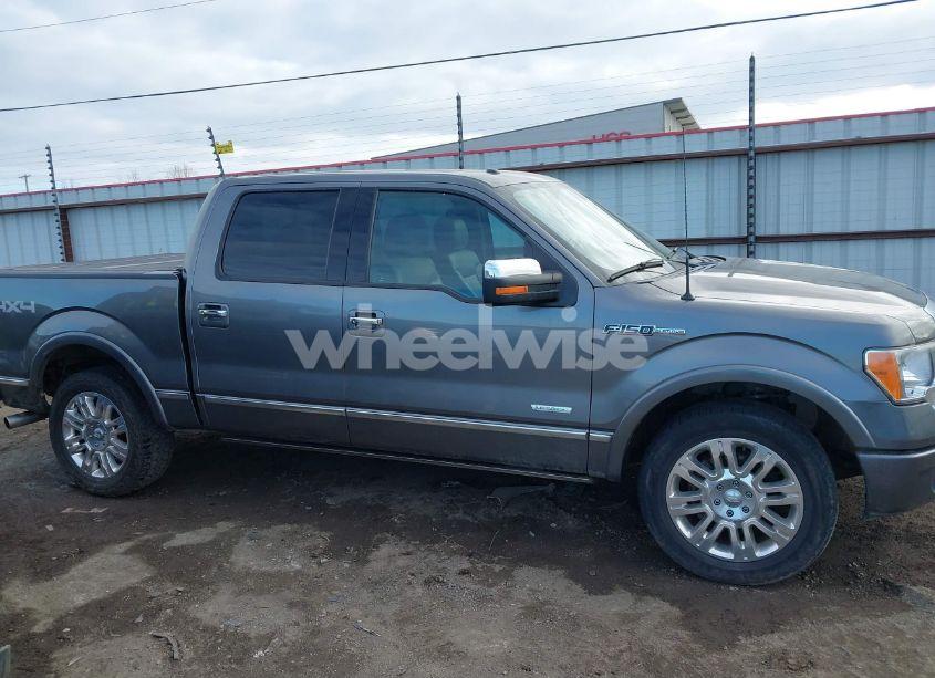 Photo 13 of 2012 Ford F-150 PLATINUM (VIN 1FTFW1ET1CFC54853)