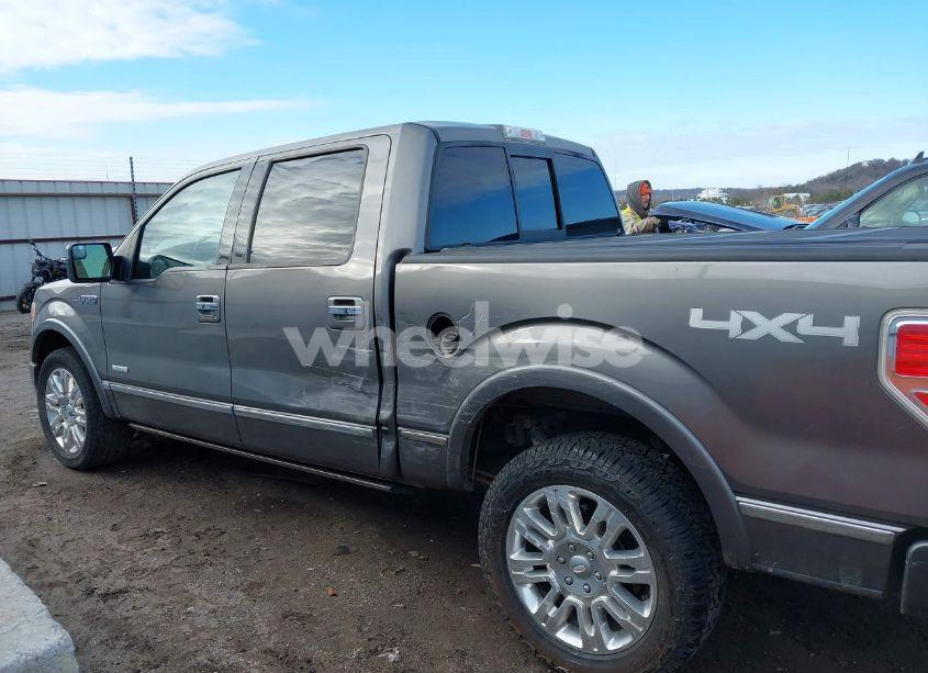 Photo 14 of 2012 Ford F-150 PLATINUM (VIN 1FTFW1ET1CFC54853)