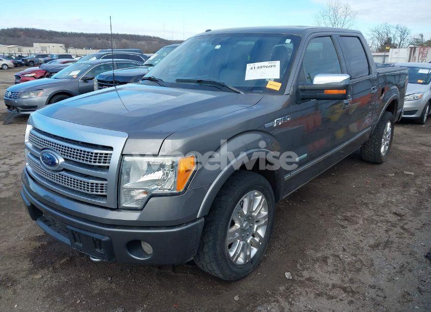 Photo 2 of 2012 Ford F-150 PLATINUM (VIN 1FTFW1ET1CFC54853)