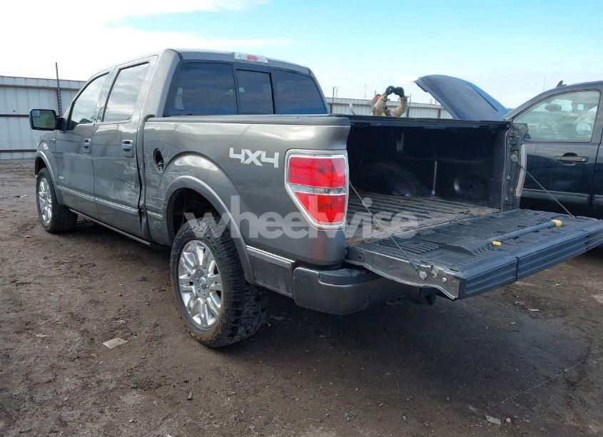 Photo 3 of 2012 Ford F-150 PLATINUM (VIN 1FTFW1ET1CFC54853)