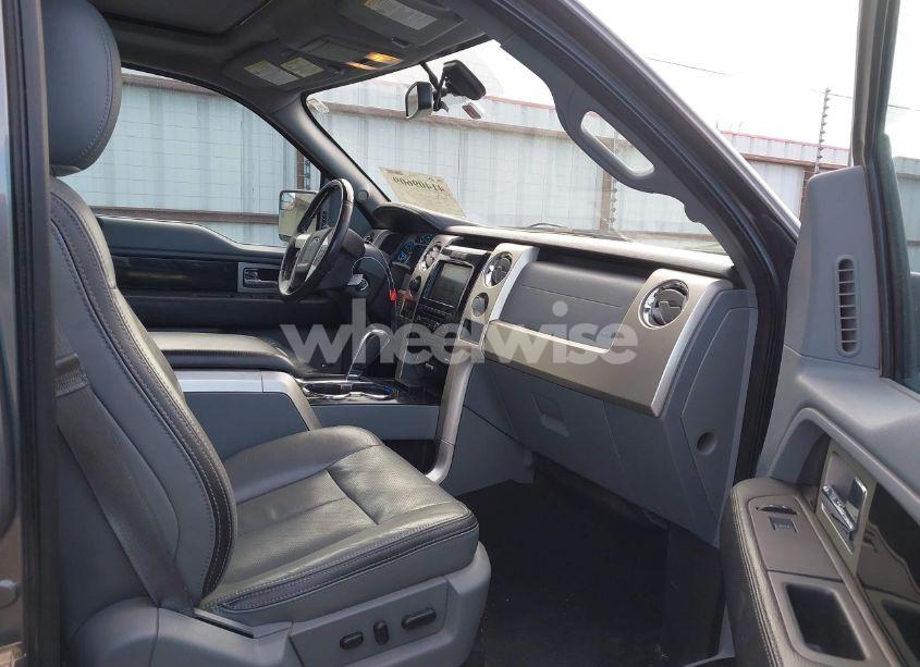 Photo 5 of 2012 Ford F-150 PLATINUM (VIN 1FTFW1ET1CFC54853)