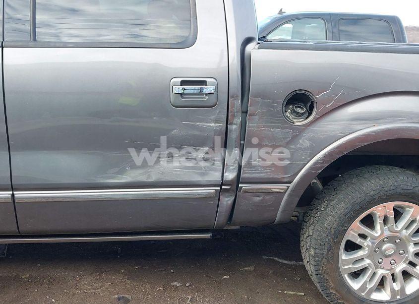 Photo 6 of 2012 Ford F-150 PLATINUM (VIN 1FTFW1ET1CFC54853)