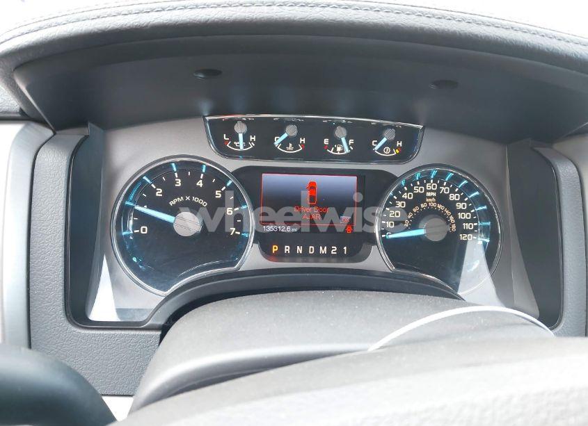 Photo 7 of 2012 Ford F-150 PLATINUM (VIN 1FTFW1ET1CFC54853)