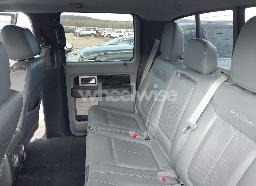 Photo 8 of 2012 Ford F-150 PLATINUM (VIN 1FTFW1ET1CFC54853)