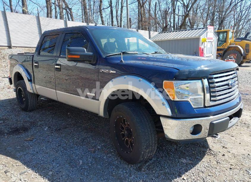 2012 Ford F-150 XLT (VIN 1FTFW1ET1CKE16973) main photo